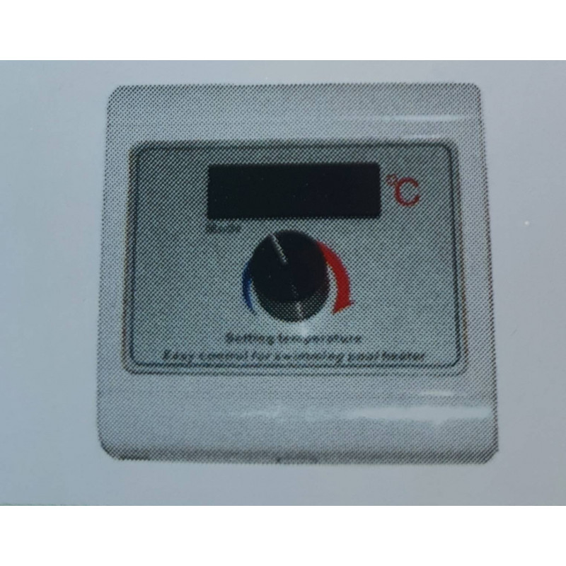 Image du moniteur de contrôle basic intégré.