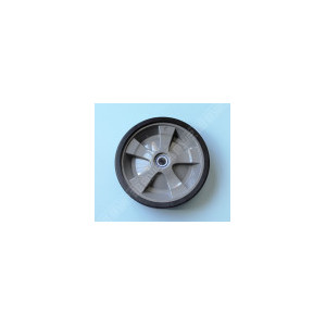 Image de la roue complète avec pneus assemblés.