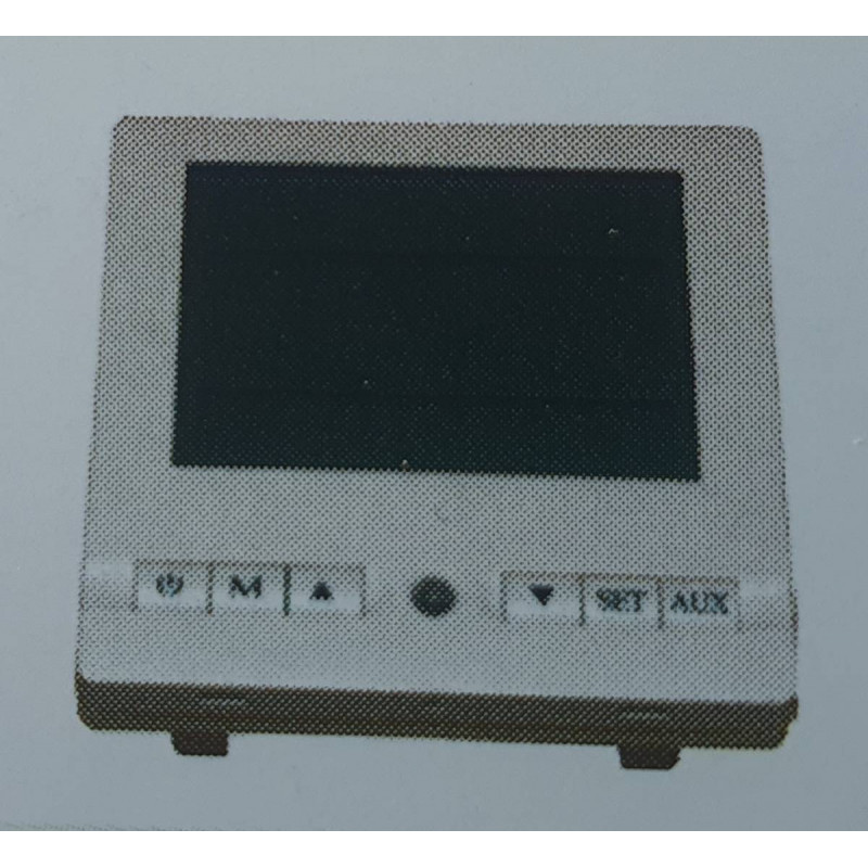 Image de moniteur de contrôle standard déporté.