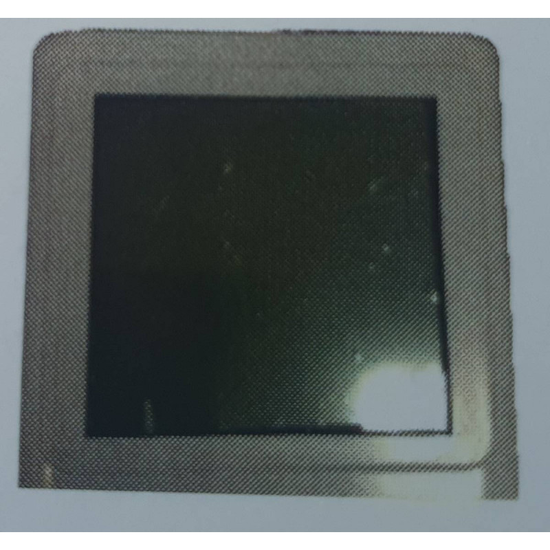 Image du moniteur de contrôle tactile.