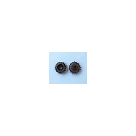Image des brosses latérales.