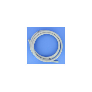 Tuyau d'alimentation blanc 3 mètres.