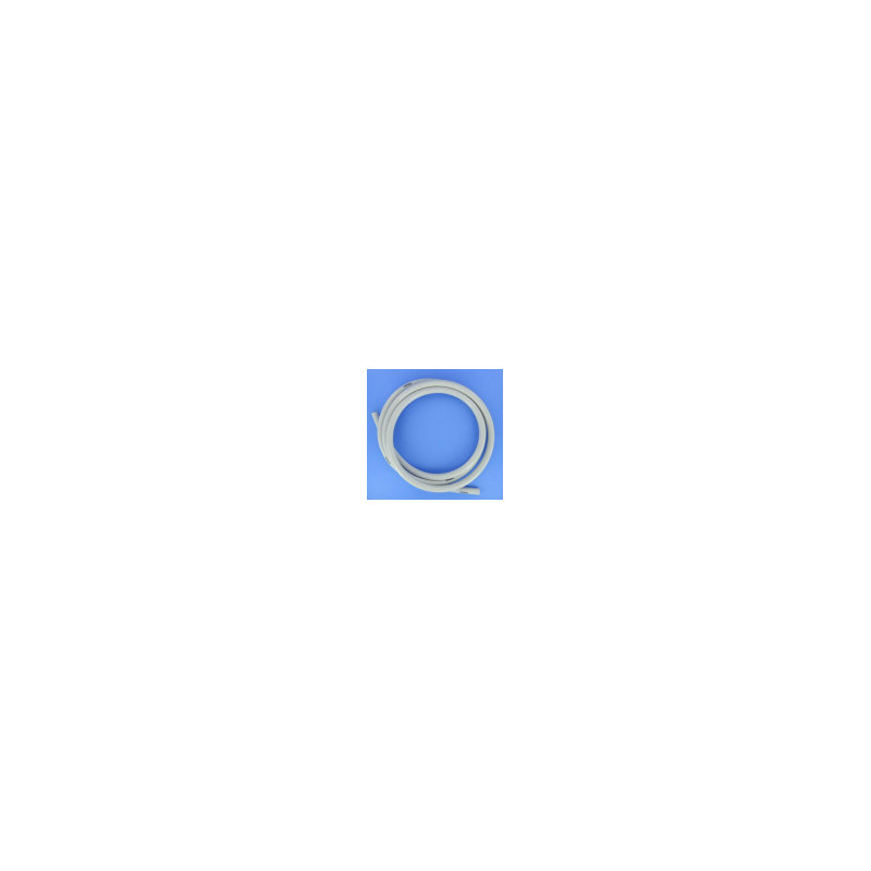 Tuyau d'alimentation blanc 3 mètres.