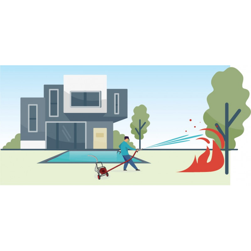 Schéma de l'utilisation du PoolSam.