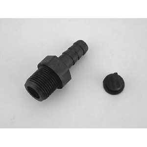 Vanne Viton avec Adaptateur Doseur Chlore By Pass Actuel.