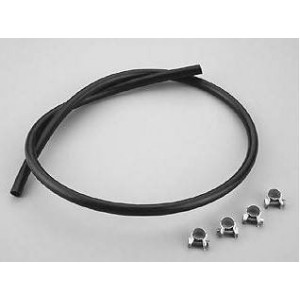 Tube noir Doseur Chlore By Pass Actuel 250x10mm.