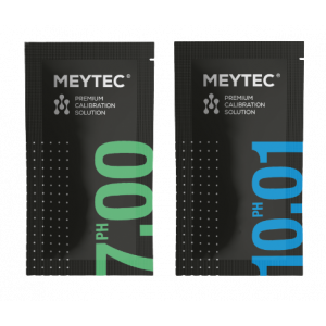 Image du kit de solution étalone de pH 7 et pH10.