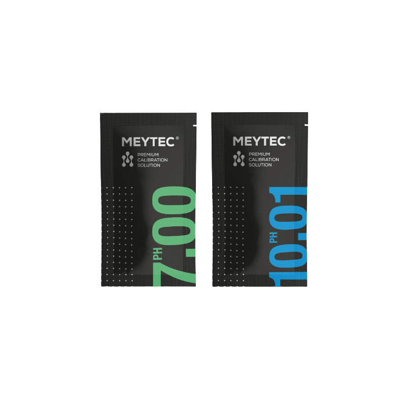 Image du kit de solution étalone de pH 7 et pH10.