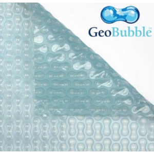 Bâche à bulles en Géobulles