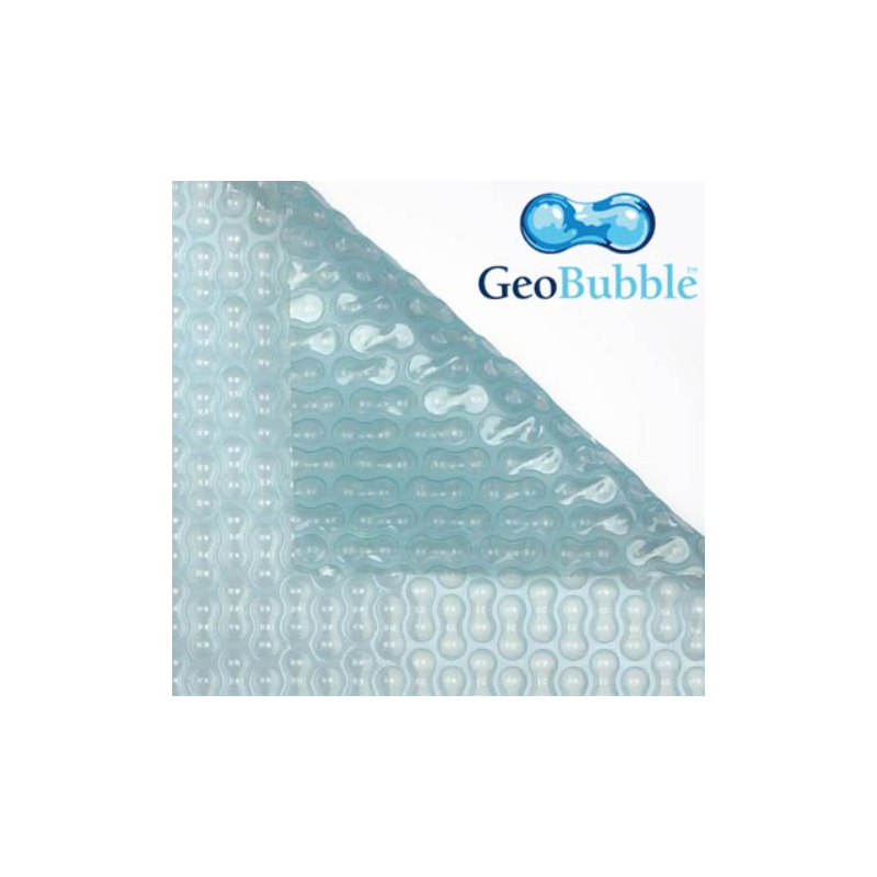 Bâche à bulles en Géobulles