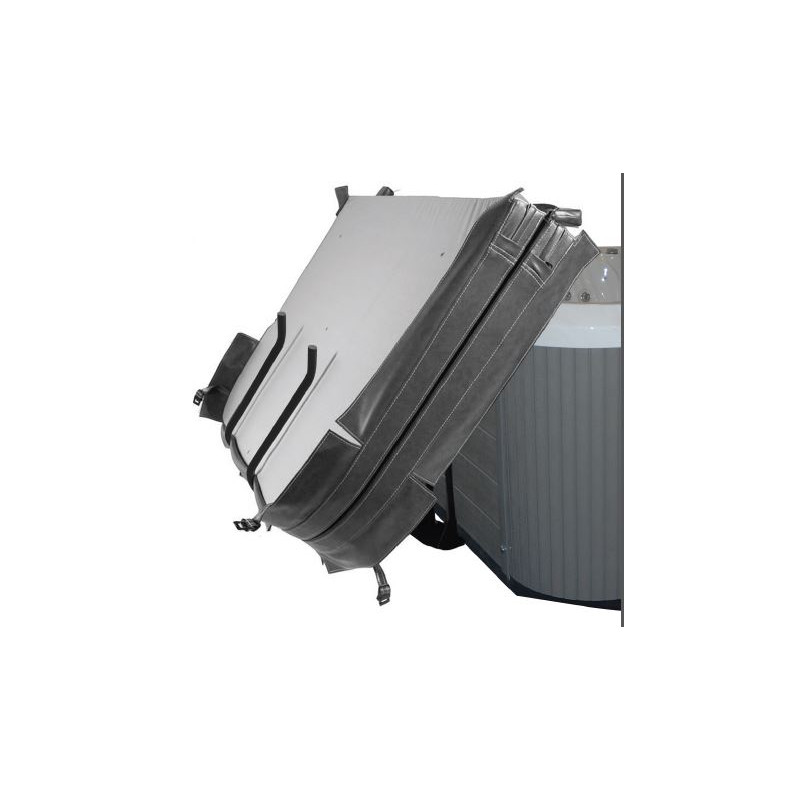 Image du positionnement du lève couverture universel.