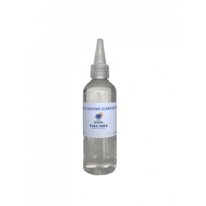 Image du flacon d'huile de silicone.