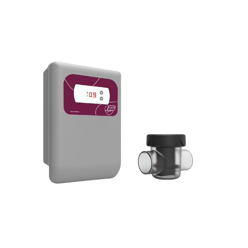 Image de l'électrolyse Just Chlor.