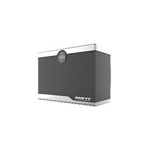 Image de la pompe à chaleur. L'interface représente le capot.