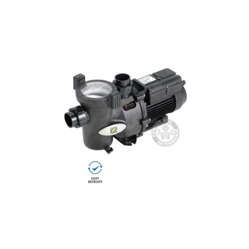 Image de la pompe de filtration FloPro.