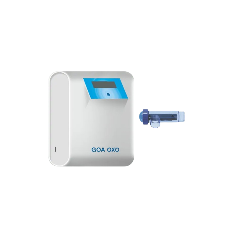 Image de l'électrolyse Goa OXO.