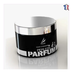 Image du contenant des perles de parfum senteur Fleur d'oranger.
