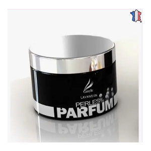 Image du contenant des perles de parfum senteur Lavandin.