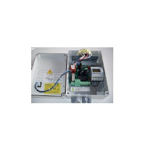 Coffret immergé SIREM 24 V avec automate