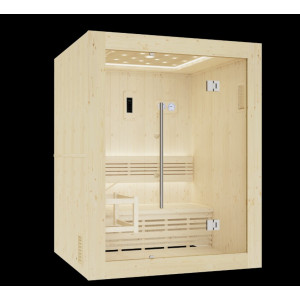 Sauna Utopia 2/3 places