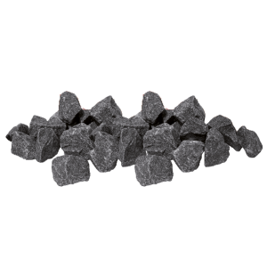 Pierres pour poêle électrique Harvia 20kg Ø 10-15 cm