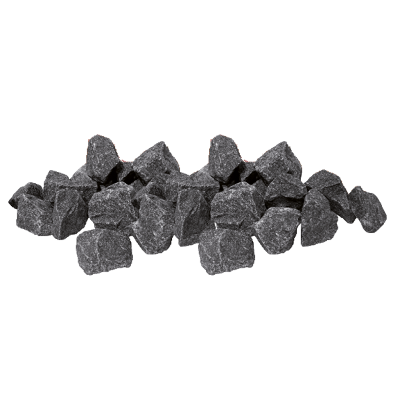 Pierres pour poêle électrique Harvia 20kg Ø 10-15 cm