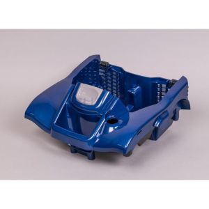 Coque complète bleue