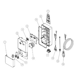 Kit câble + connecteur pH