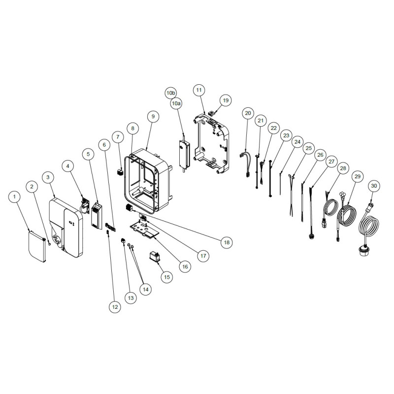 Schéma du JustSalt UV avant 2024, N°15 sur le schéma