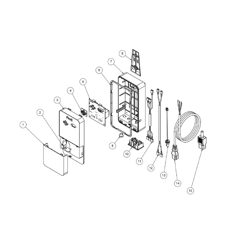 Schéma du Mini Régul, numéro 12