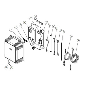 Ventilateur 24 VDC pour...