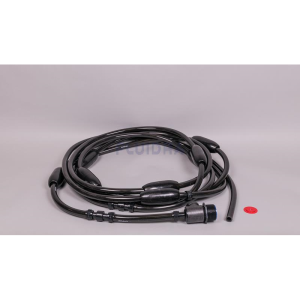 Tuyau d'alimentation noir