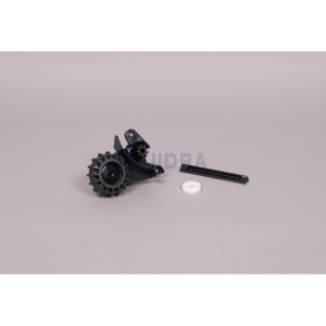 Roulette d'entraînement gauche