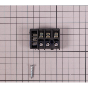 Bornier de connexion triphasé