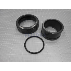 Raccord 3 pièces ø75 mm