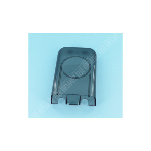 Porte transparente pour...