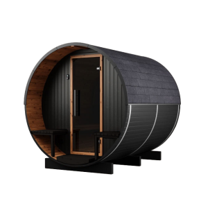 Sauna Holl's Onyxia Barrel