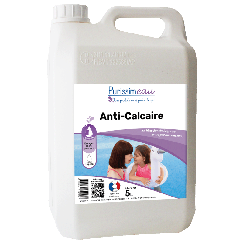 Purissimeau Anti-Calcaire