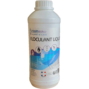 Image du floculant liquide au format 1L.