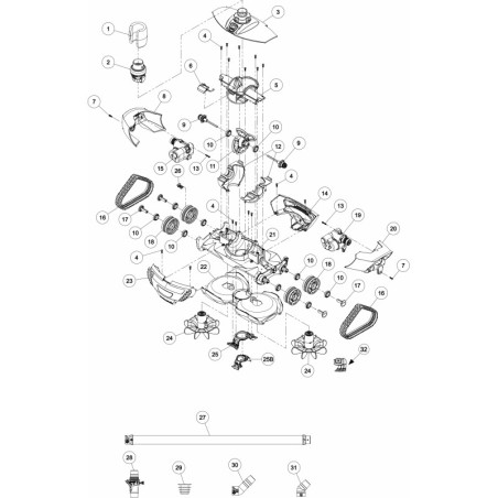 Schéma détaillé MX8 - MX9