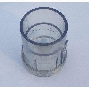 Raccord 63mm transparent...