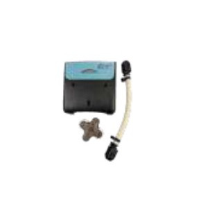 Kit Porte galet + tube + capot Goa Régul pH