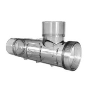 image manchon T noir translucide