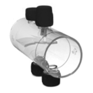 image porte-accessoires avec 4 bouchons