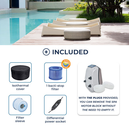 image spa vita 4 places image spa vita 4 places