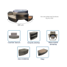 image mobilier pour spa vita 4 places image mobilier pour spa vita 4 places
