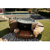 image spa vita 4 places Netspa avec mobilier image spa vita 4 places Netspa avec mobilier