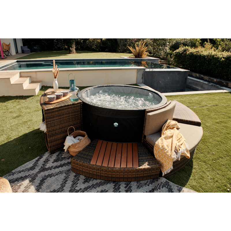 image spa vita  4 places Netspa avec mobilier