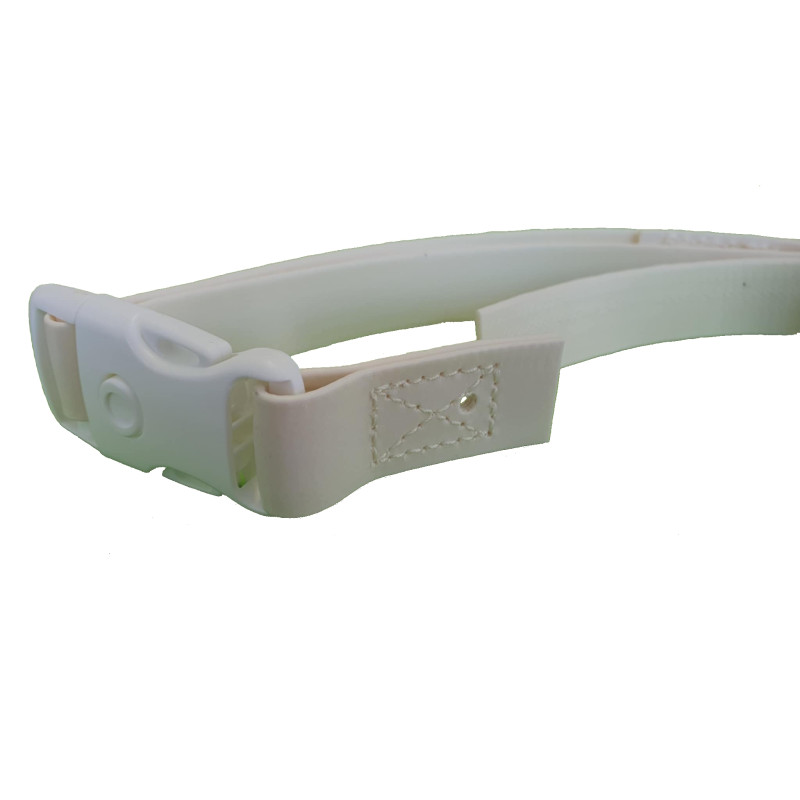 Image de la boucle anti soulèvement blanche pour volet