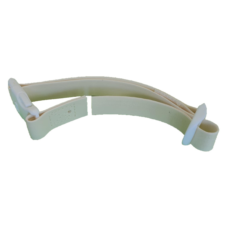 Image de la boucle anti soulèvement blanche pour volet